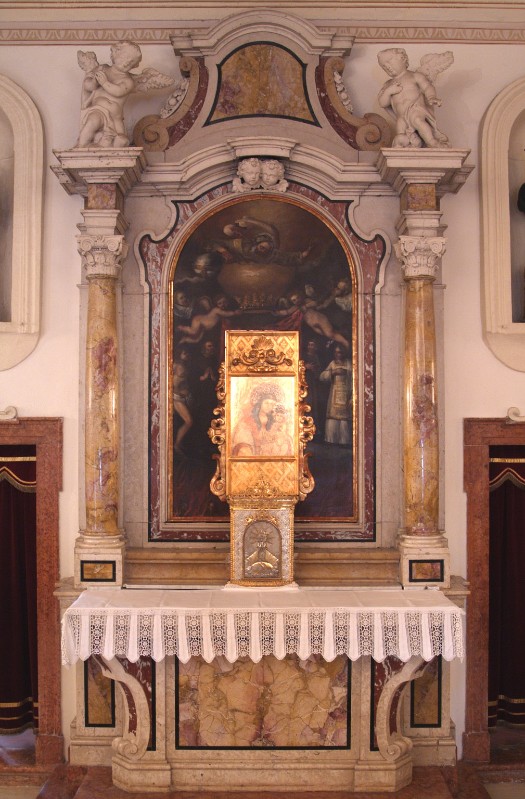 Maestranze veronesi sec. XVII-XVIII, Altare maggiore