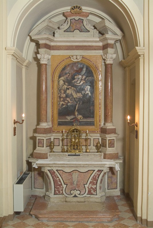 Maestranze veronesi sec. XVIII, Altare di Santa Francesca Romana