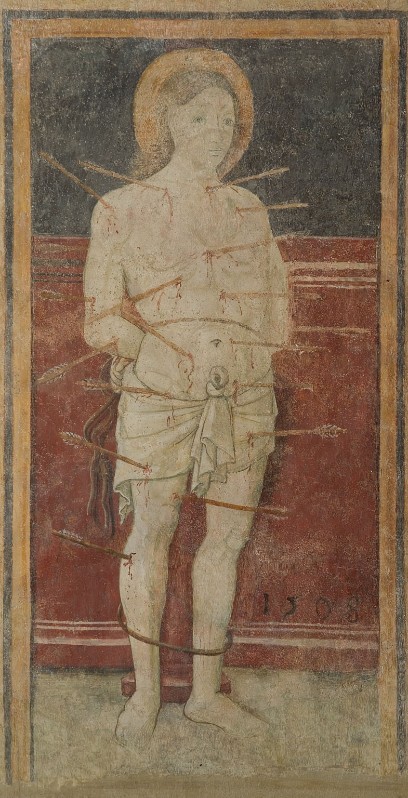 Ambito tedesco (1508), San Sebastiano