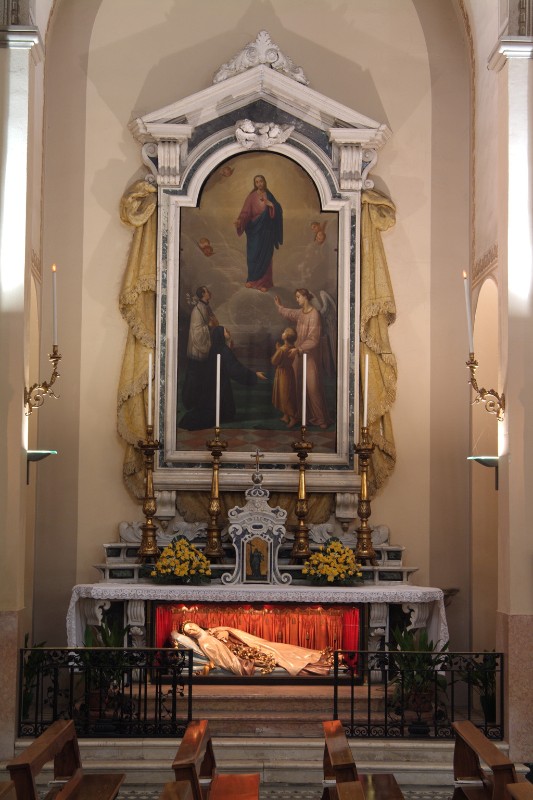 Galli Bibiena F. sec. XVIII, Altare di Santa Teresa