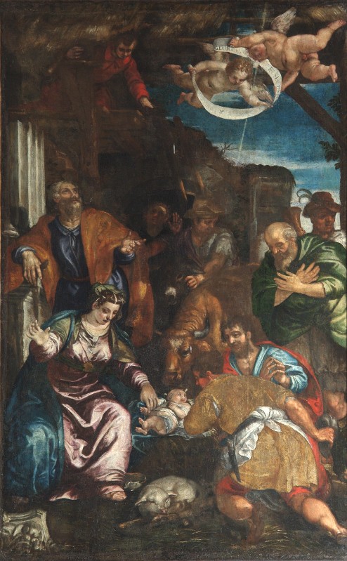 Montemezzano F. (1602), Adorazione dei pastori