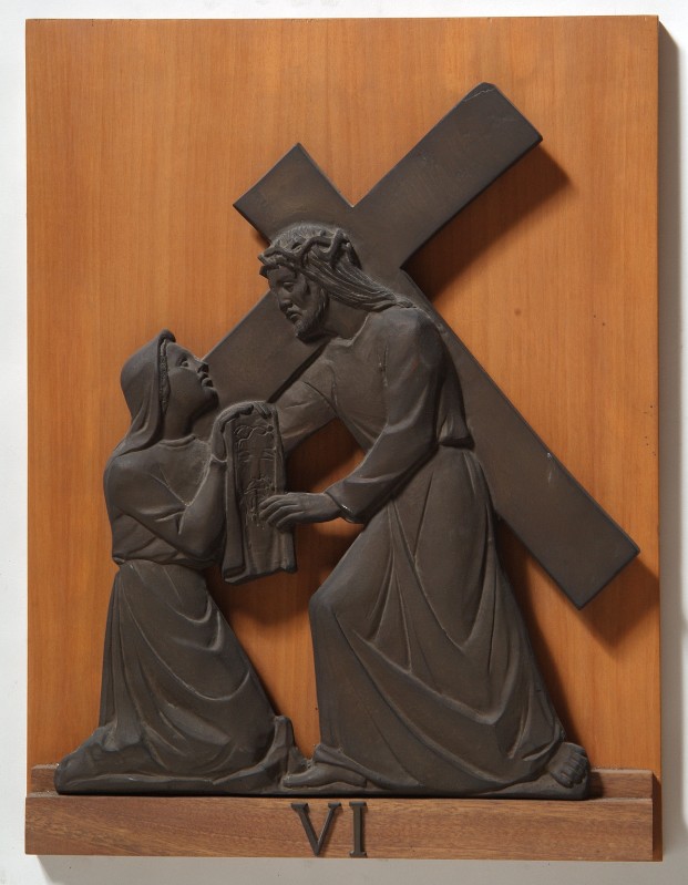 Legnaghi I. (1974), Gesù asciugato dalla Veronica