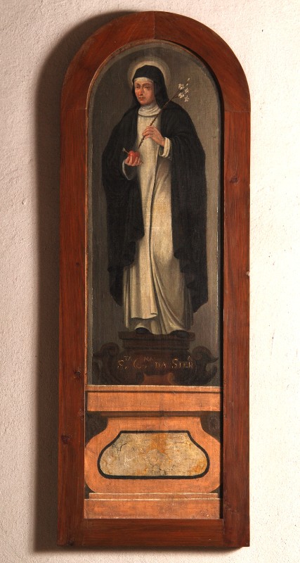 Ambito veronese sec. XVII, Santa Caterina da Siena