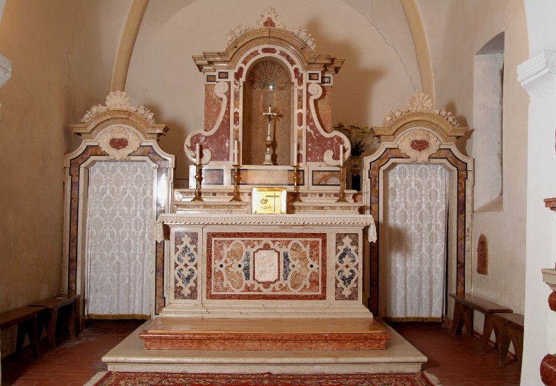 Maestranze veronesi sec. XVII-XVIII, Altare maggiore
