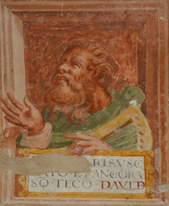 Brusasorci D. sec. XVI, Davide