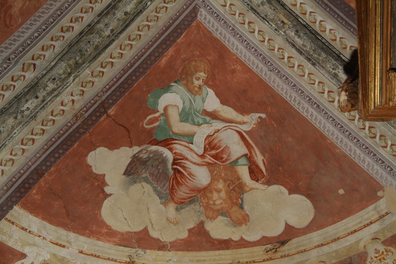 Brusasorci D. sec. XVI, San Marco Evangelista