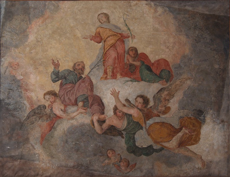 Bott. veronese (1778), San Vito San Modesto e Santa Crescenzia in gloria