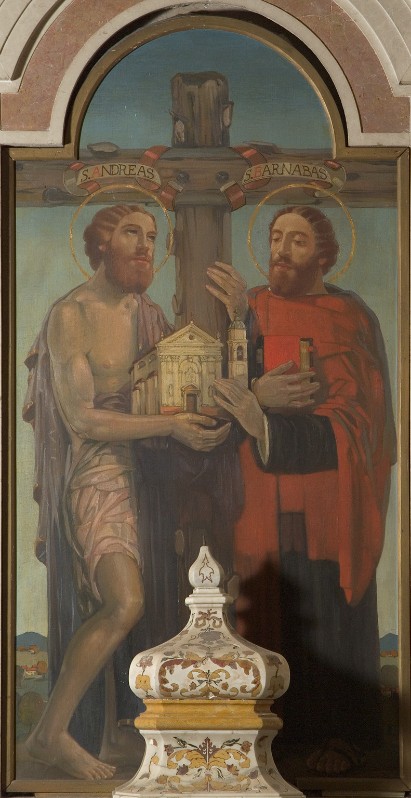 Donati C. sec. XX, Sant'Andrea apostolo e San Barnaba apostolo