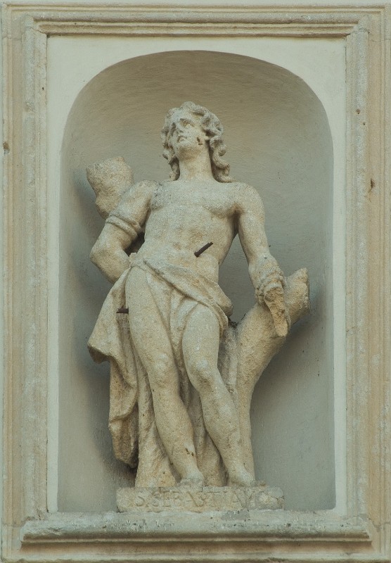 Sartori A. sec. XVIII, San Sebastiano