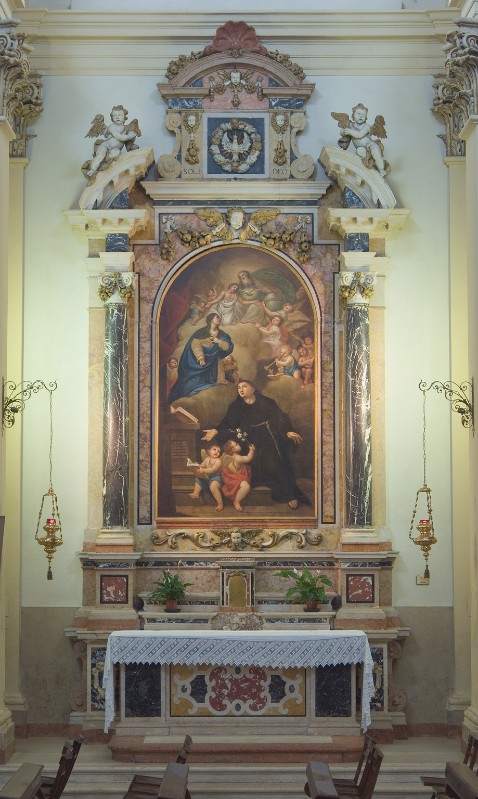 Maestranze veronesi sec. XVII-XVIII, Altare di Sant'Antonio da Padova