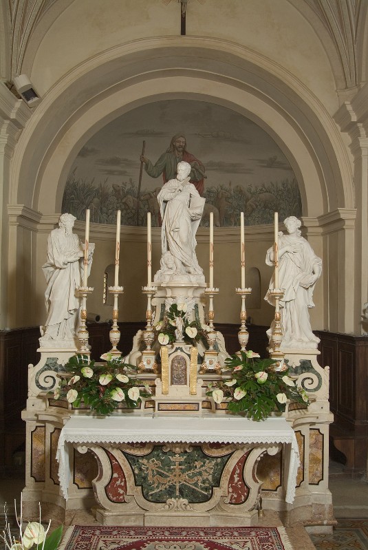 Maestranze veronesi (1809), Altare maggiore
