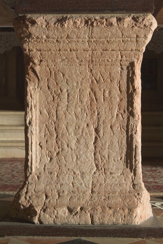 Bott. veronese sec. II, Stele romana