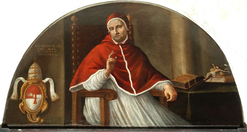 Rossi G. sec. XVII, Papa Martino IV