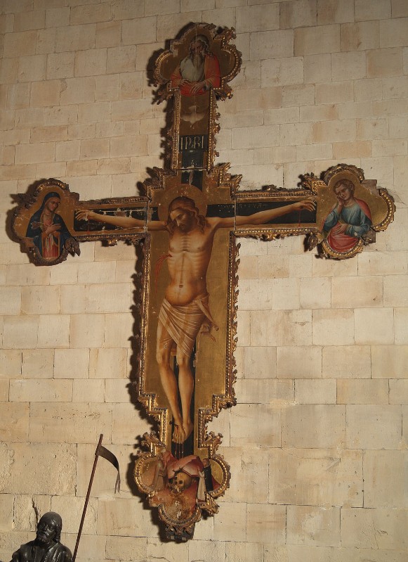 Lorenzo V. sec. XIV, Croce stazionale