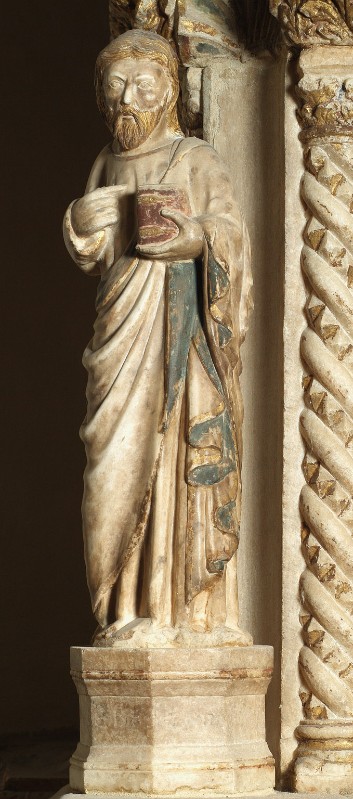 Antonio da Mestre (1411), San Barnaba apostolo