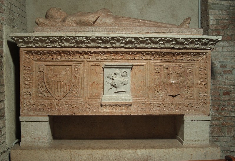 Maestranze Italia sett. sec. XIV, Sarcofago di Fancesco Bevilaqua