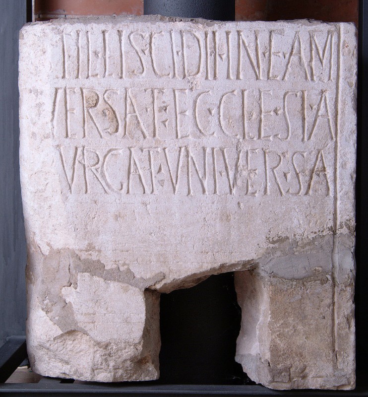 Maestranze Italia sett. sec. VIII, Concio con iscrizione "STILLISC"