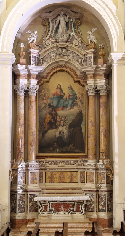 Maestranze veronesi sec. XVIII, Altare di Sant'Antonio da Padova