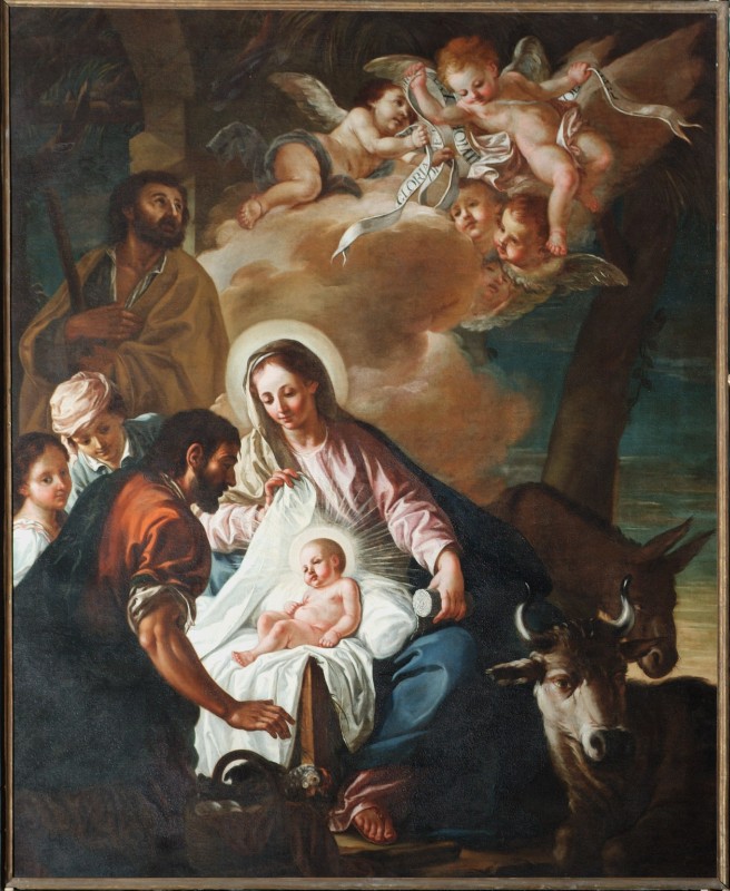 Schiavi P. (1782), Adorazione dei pastori