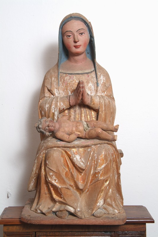 Bott. veronese sec. XV, Madonna con Gesù Bambino