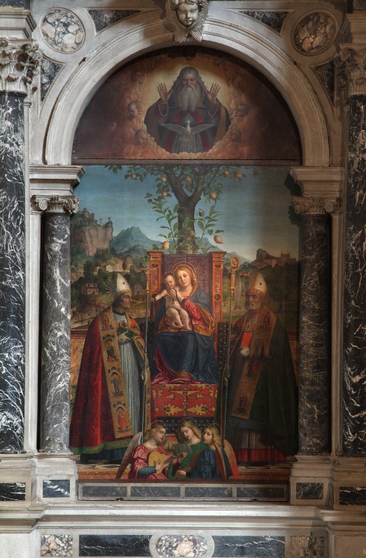 Dai Libri G. (1526), Madonna della cintola San Zeno e San Lorenzo Giustiniani