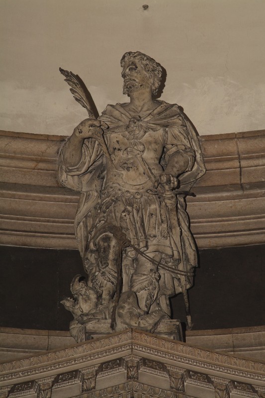 Muttoni L. sec. XVIII, San Giorgio e il drago