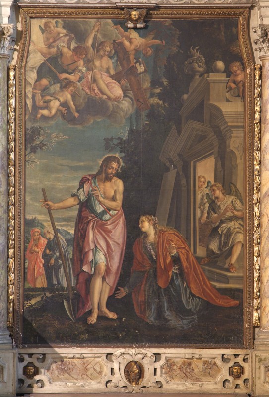 Montemezzano F. (1580), Noli me tangere