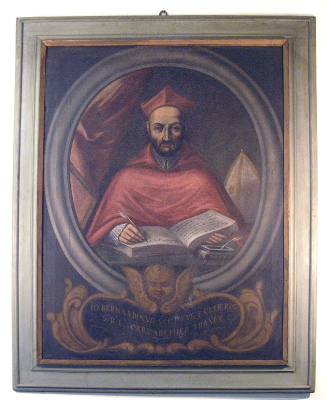 Ambito veronese sec. XVIII, Ritratto del cardinale Bernardino Scotti
