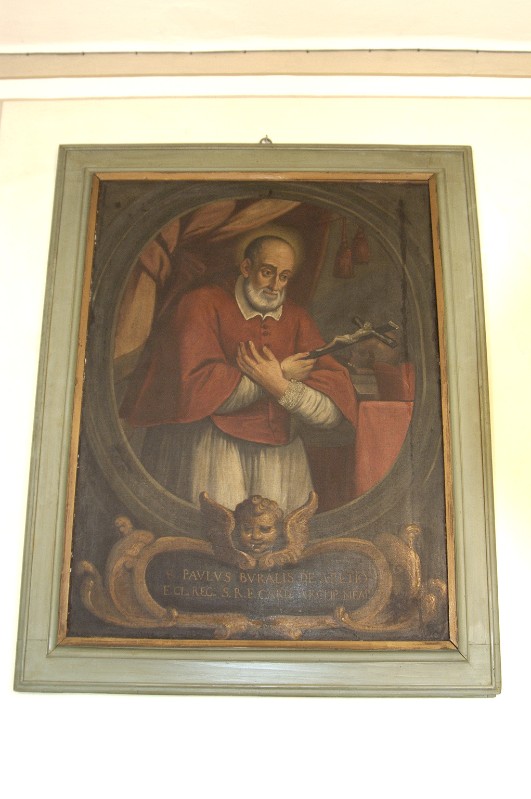Ambito veronese sec. XVIII, Ritratto del cardinale P Burali