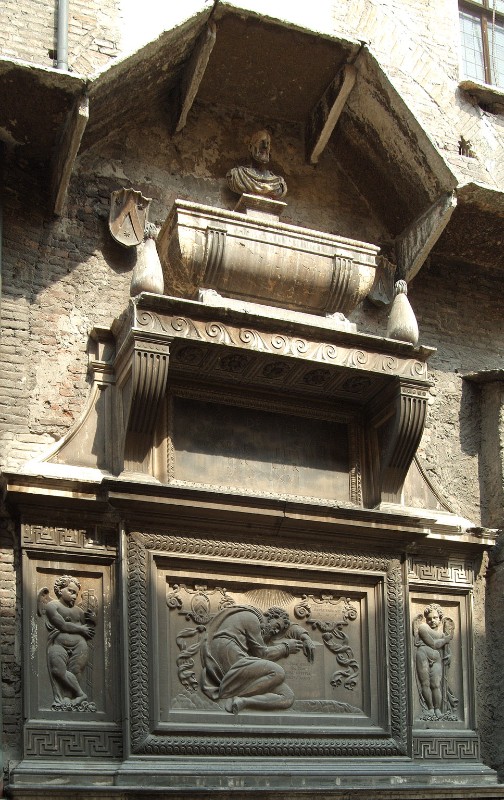 Farinati P. (1566), Monumento sepolcrale di Marco e Pierantonio Verità