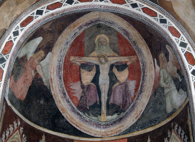 Martino da Verona sec. XIV-XV, Trinità e gloria di angeli
