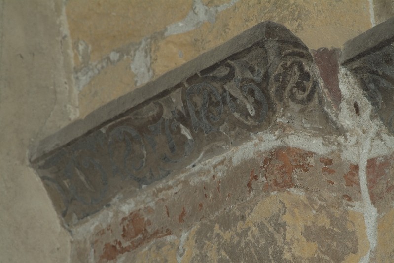 Bott. veronese sec. XI-XII, Pulvino con decorazione fitomorfa continua
