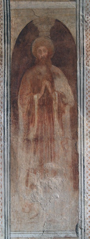 Martino da Verona sec. XIV-XV, Santo con mani giunte