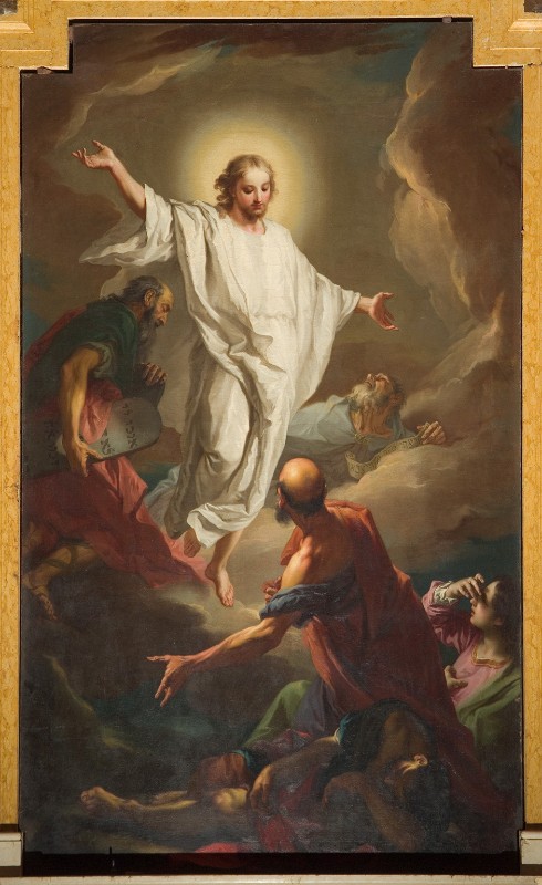 Cignaroli G. sec. XVIII, Trasfigurazione di Gesù Cristo sul Monte Tabor