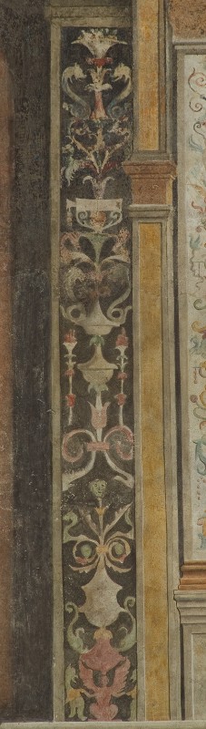 Falconetto G. M. (1503), Candelabra con sfondo nero 1/2