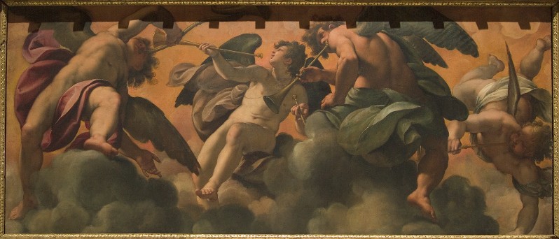 Brusasorzi F. sec. XVI, Angeli musicanti