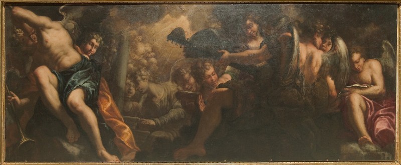 Falcieri B. sec. XVII, Angeli musicanti