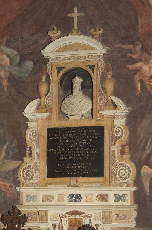 Bott. veneta (1639), Monumento di Agostino Valeri
