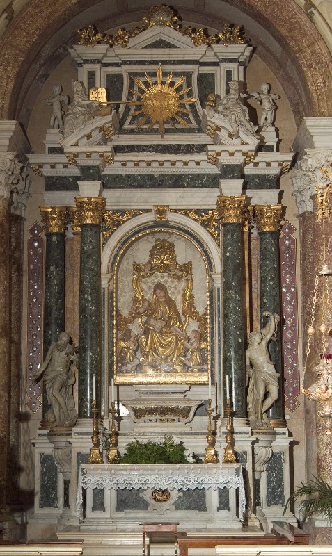 Locatelli G. B. (1765), Altare della Madonna del Popolo