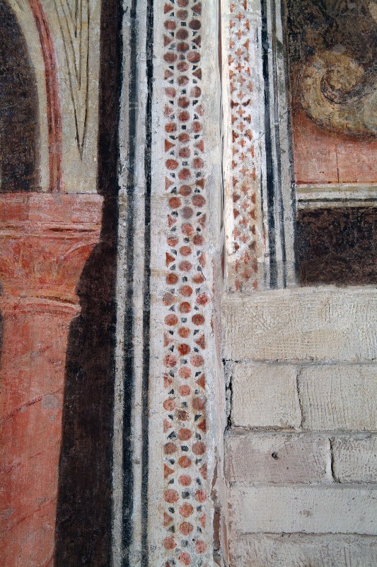 Martino da Verona sec. XIV-XV, Motivo decorativo geometrico