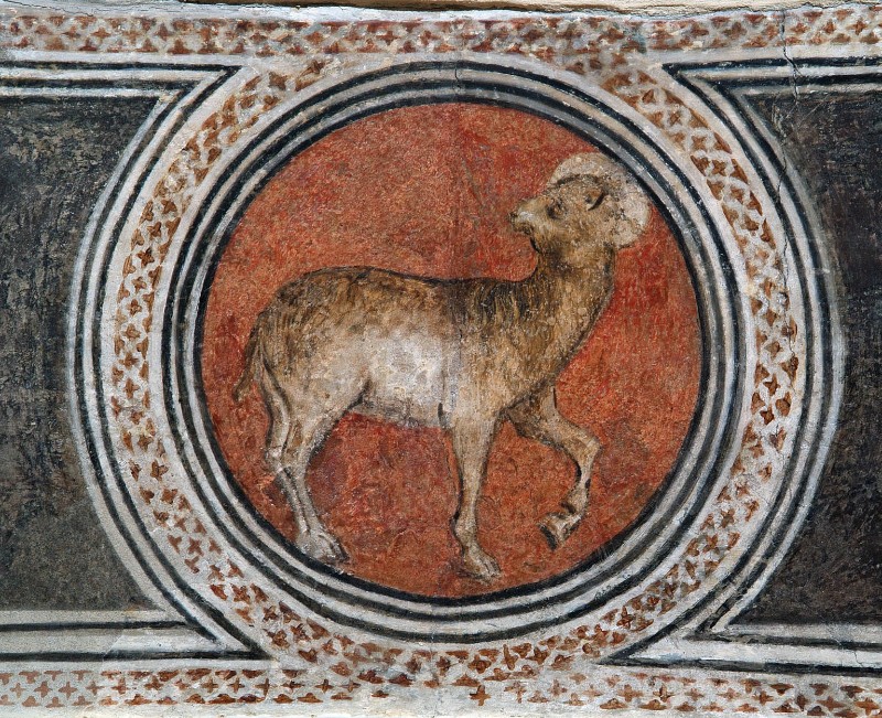 Martino da Verona sec. XIV-XV, Agnus Dei