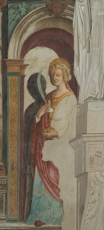 Falconetto G. M. (1503), Santa Barbara