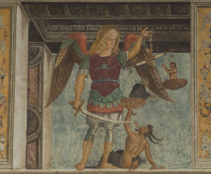 Falconetto G. M. (1503), San Michele arcangelo