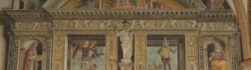 Falconetto G. M. (1503), Fregio con sfingi