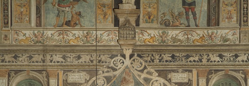 Falconetto G. M. (1503), Fregio con soggetti mitologici