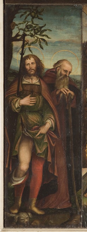 Giolfino N. (1529), San Rocco e Sant'Antonio abate