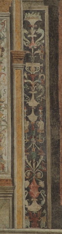 Falconetto G. M. (1503), Candelabra con sfondo nero 2/2