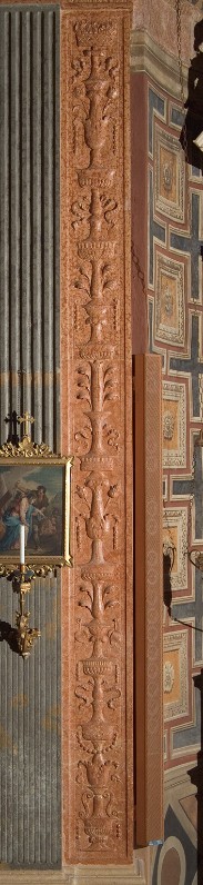 Falconetto G. M. (1503), Candelabra con anfora e fontane 1/2