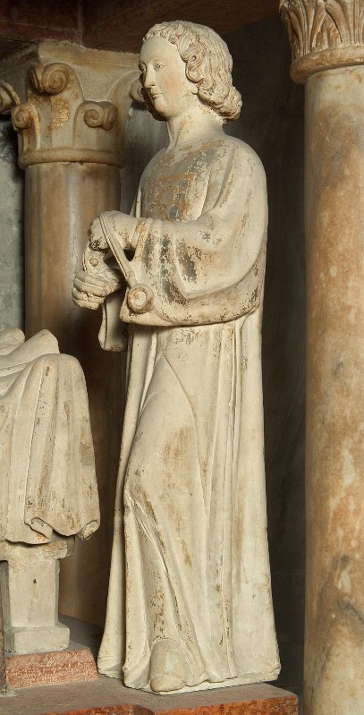 Maestranze campionesi (1353), Angelo con turibolo
