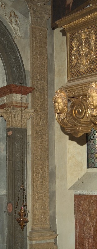 Da Lugo D. sec. XVI, Parasta con motivi decorativi a candelabra 2/2